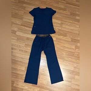 Heart Soul Scrub Set